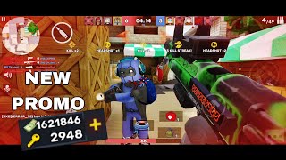 KUBOOM 3D | NEW PROMO CODE + NEW GAMEPLAY screenshot 4