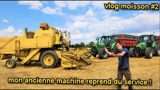 A busy first day of harvesting with our two machines! 😍
