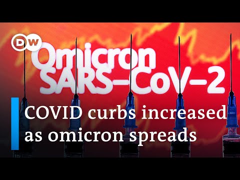 Is omicron a less severe COVID variant? | DW News