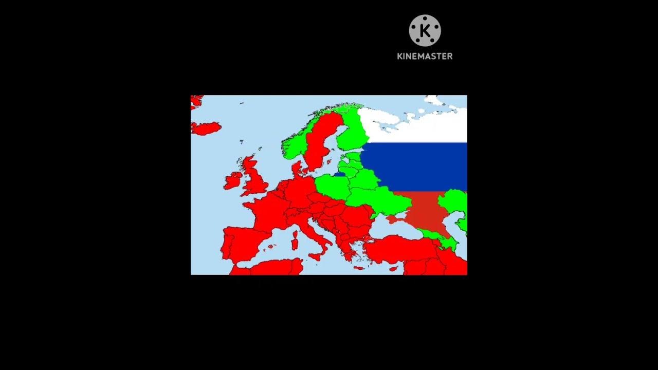 Страны Которые Граничат С Россией🇷🇺 - YouTube