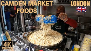 Camden Town - London's Best Food Fair