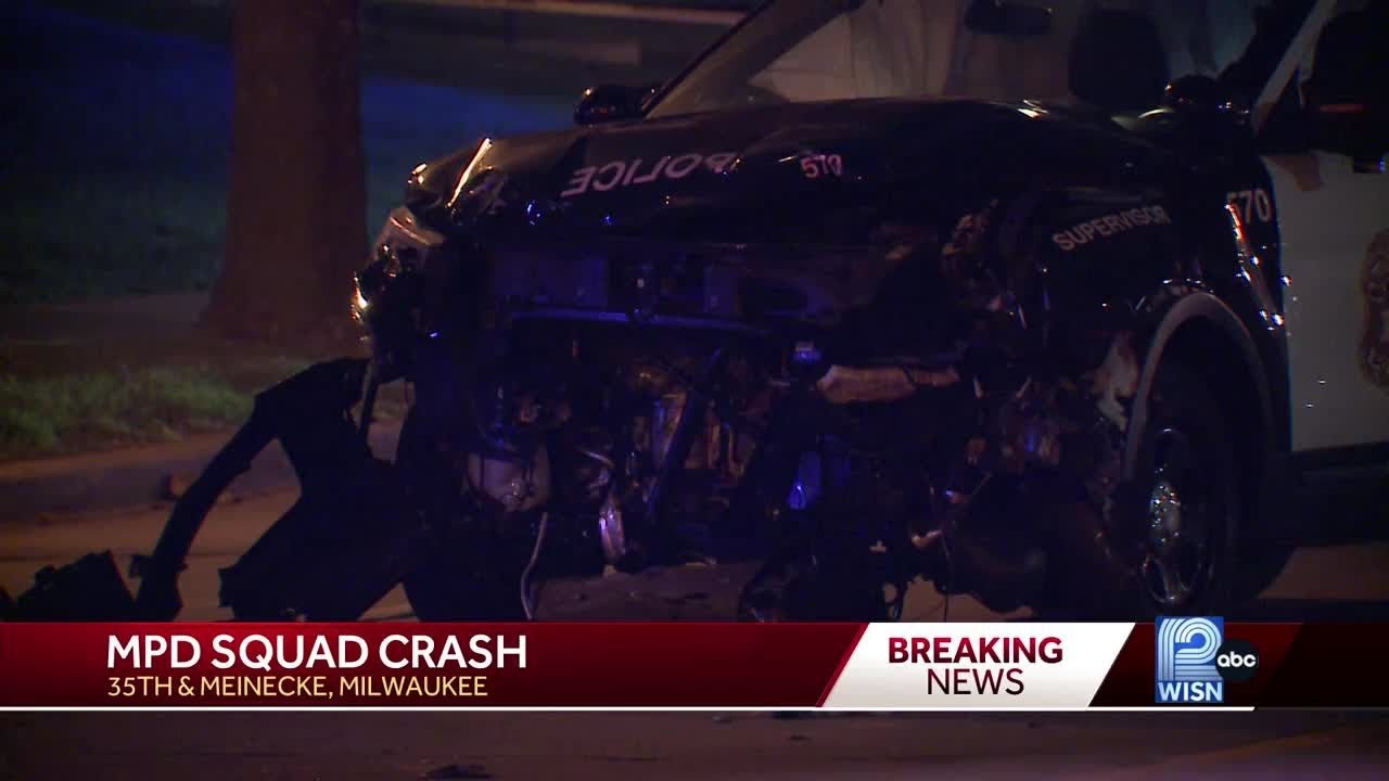 MPD Squad Crash - YouTube