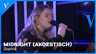 Sophia - Midnight (Akoestisch) | Radio Veronica