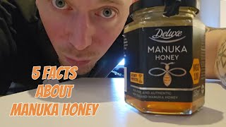 manuka honey  5 things you need to know before  buying some #honey