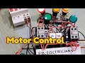Assessment Motor Control Sequence Exam actual set up and diagram | Local Electrician