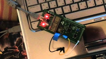 Термометр на базе отладочной платы STM8L-Discovery и термодатчика DS18B20