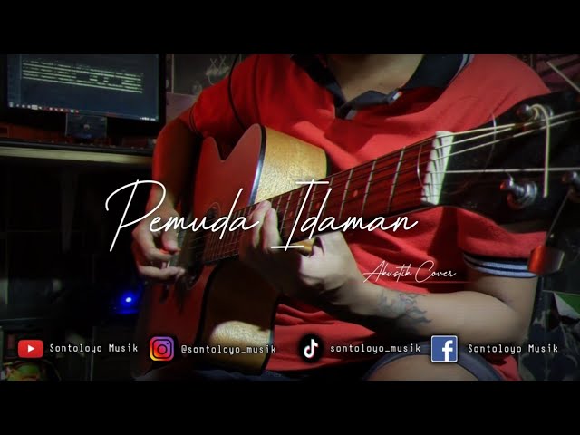 Pemuda Idaman || Akustik Cover || Instrument Lirik class=