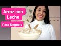 ARROZ CON LECHE Cremoso para Negocio 💯 (solo 1/4 de Arroz) Buenazo / Loreanne Díaz