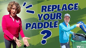 Bye Bye Paddle - Pickleball Paddle Gone Bad?