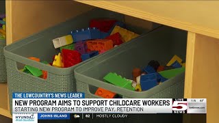 VIDEO: Program aims to boost childcare worker retention in SC