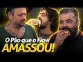 COMENDO O PÃO QUE O FLOW AMASSOU COM IGOR 3K E MONARK! | A CASA DOS BICHOS