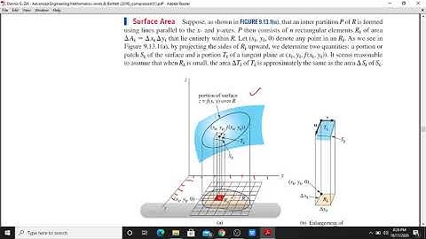 Calicut University - Sem 3 - Complimentary Mathematics - Surface Integrals - Part 1.