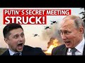 Ukraine Drone Strike Hits Putin’s Secret Meeting!