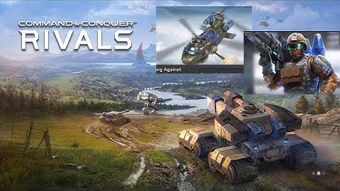 C&C Rivals | Missile Squad and Mohawk Gunship