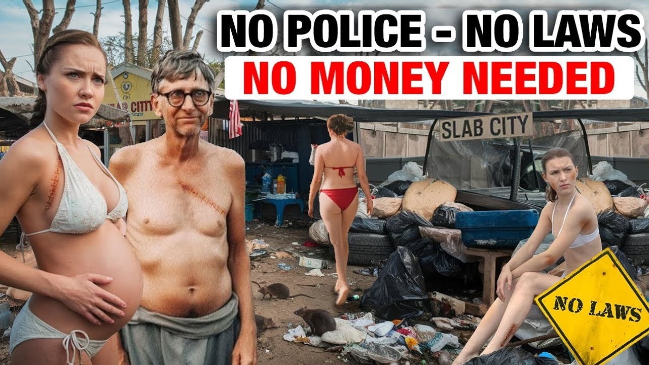 America's LAWLESS City: Life in the 'LAST FREE PLACE' with No Rules, No Rent, Free Everything