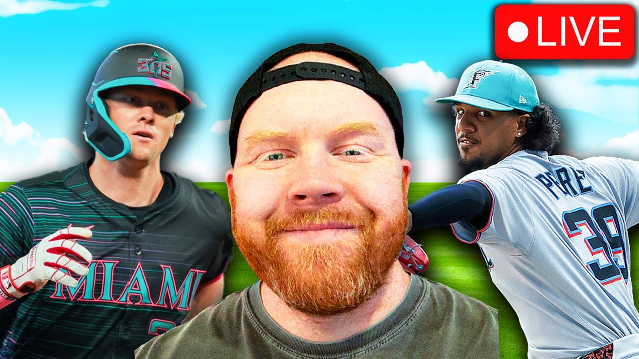 🔴LIVE - NEW MARLINS FRANCHISE BEGINS!
