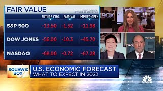 U.S. economy could see up to 5% real growth in 2022: Fmr. CBO director
