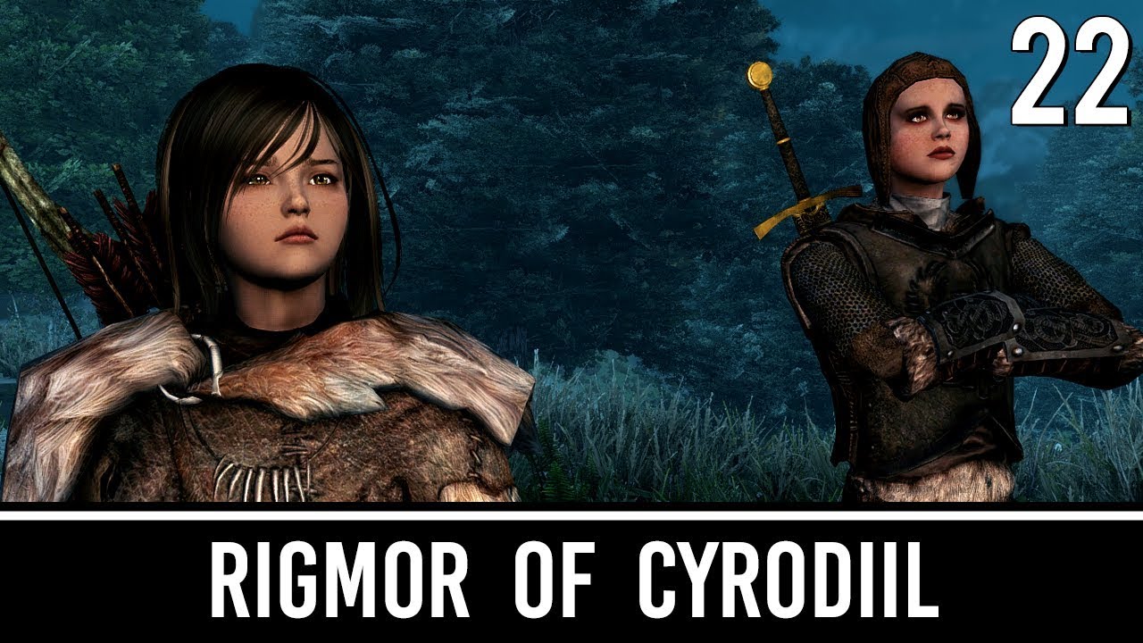 skyrim rigmor of cyrodiil what is ex lover