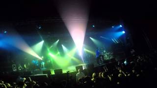 ENTER SHIKARI - Slipshod [GoPro] (Live in Moscow, 29.05.2015)