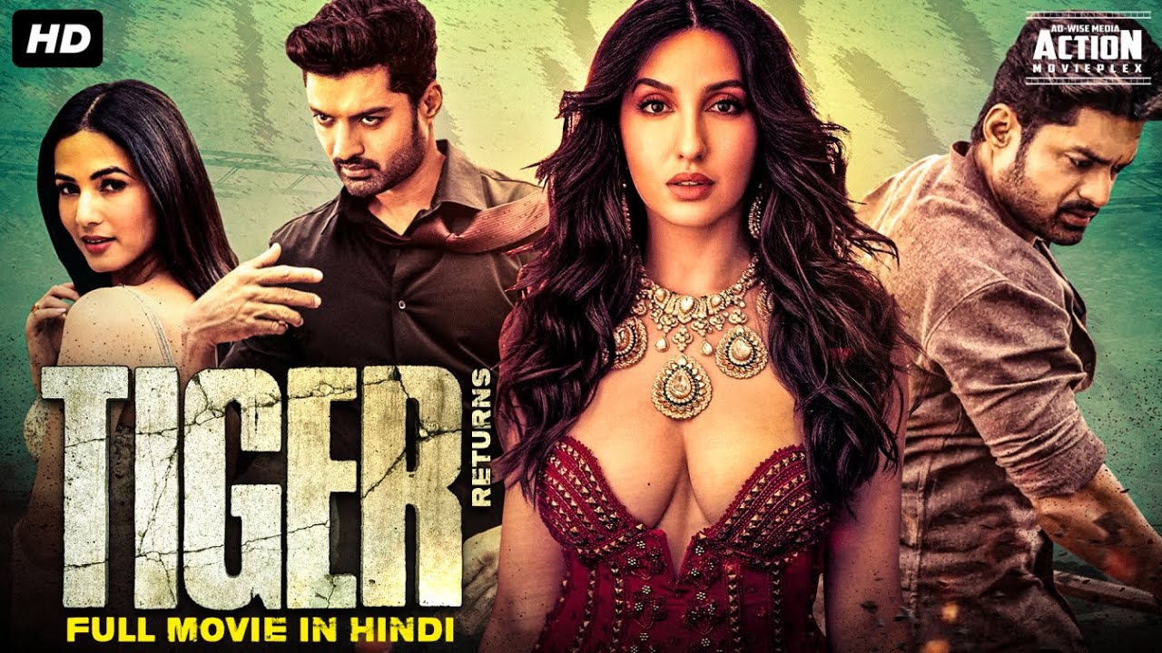 Nandamuri Kalyan Ram's TIGER RETURNS – Full Hindi Dubbed Movie | Sonal Chauhan | South Movie