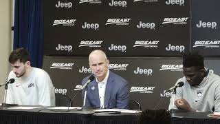 UConn Big East Semifinal Press Conference vs. Marquette March 10, 2023