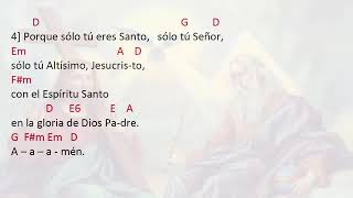 Video thumbnail of "Gloria a Dios en el cielo  Francisco Palazon"