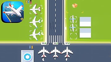 Airport Fever ​- All Levels Gameplay Android,ios (Part 6)