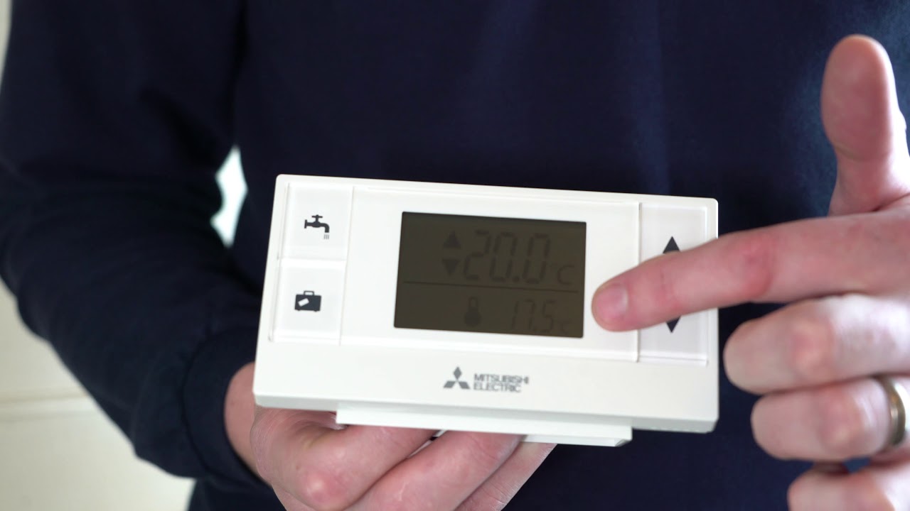 Mitsubishi Electric Thermostat How To Use