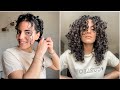 Finger Coiling my Whole Hair| Is it worth it? | فينغر كويلينغ كل شعري | Hiba Stouhi