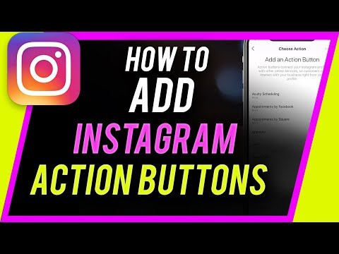 How To Add Action Buttons To Instagram Profile