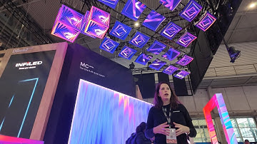 INFiLED Booth Tour ISE 2025 LED Displays for Studio, Corporate, Rental, Broadcast