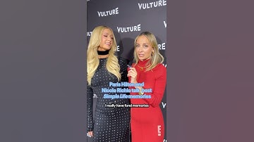 We’re sliving for #ParisHilton and #NicoleRichie’s favorite moments from #TheSimpleLife. 🤭 #shorts