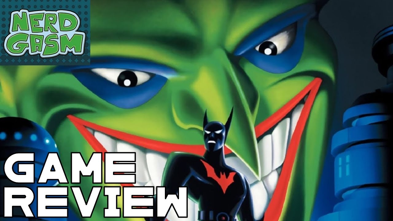 Batman Beyond: Return of The Joker (PS1) | Game Review - The Joke's on You  - YouTube