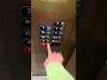 Fast Otis Gen2 Traction Elevators at the Royal Sonesta Hotel in New Orleans LA