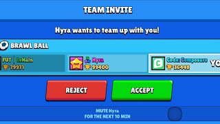 The FINAL Games For Hyra 100 000🏆😱 Brawl Stars World Record!!!