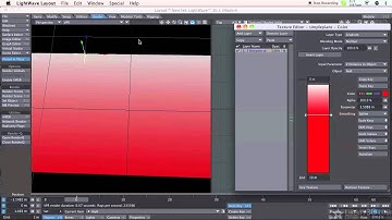 Making Photoshop Style Gradients in Lightwave Tutorial