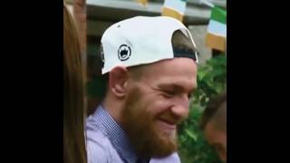 Conor McGregor and Dee Devlin