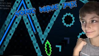 SONIC WAVE 74% (New hardest soon) (3rd/2nd youngest victor)