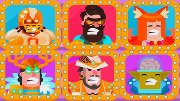 Bowmasters (BIGGEST UPDATE) - ALL Upgrade Character Showcase Gameplay iOS/Android