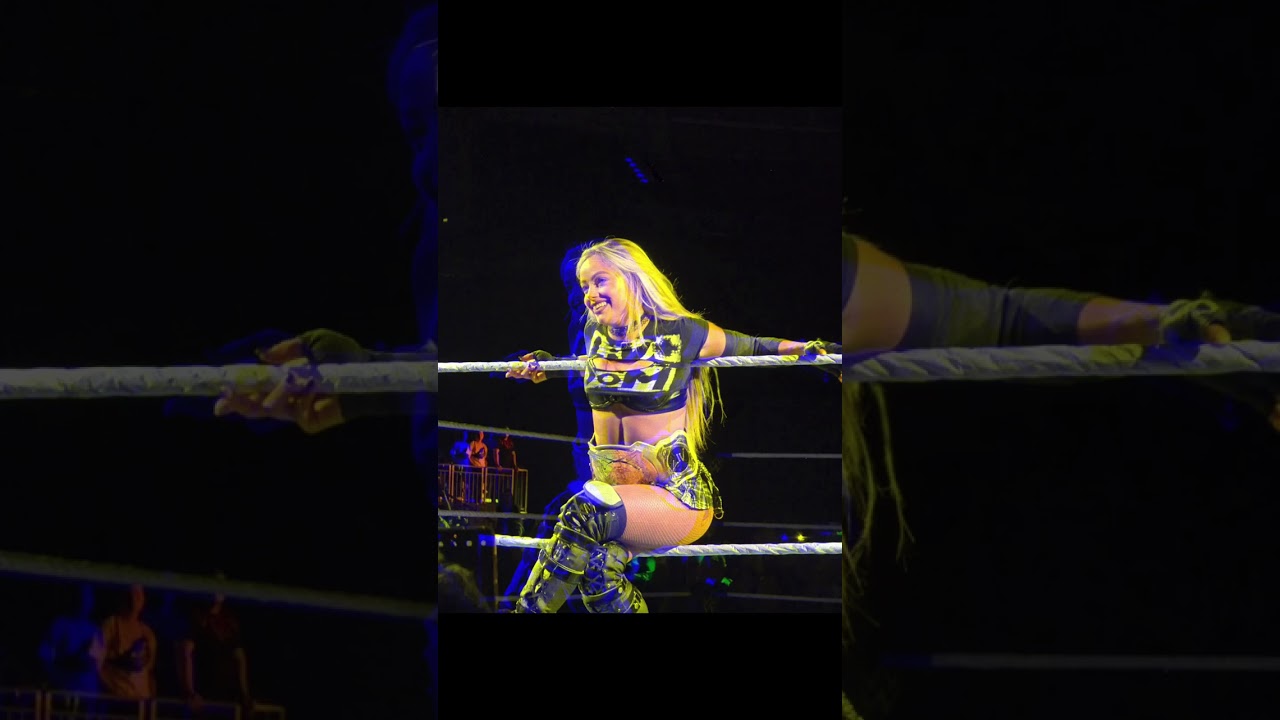Liv Morgan Tag champion edit #wwe #foryou
