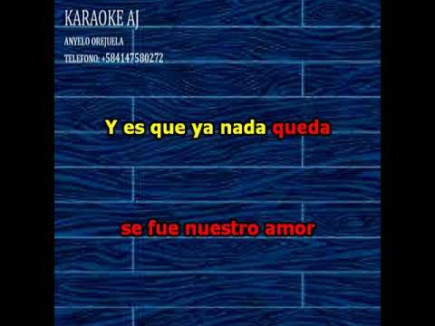 Watch the video for Karaoke Ya Nada Queda