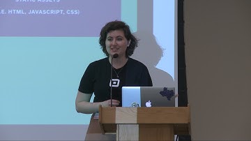 WECode 2016 Lightning Talk with Marie Chatfield (Square)