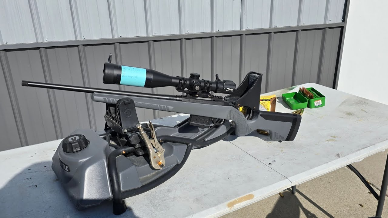 COLT CBX TAC HUNTER .308 REVIEW