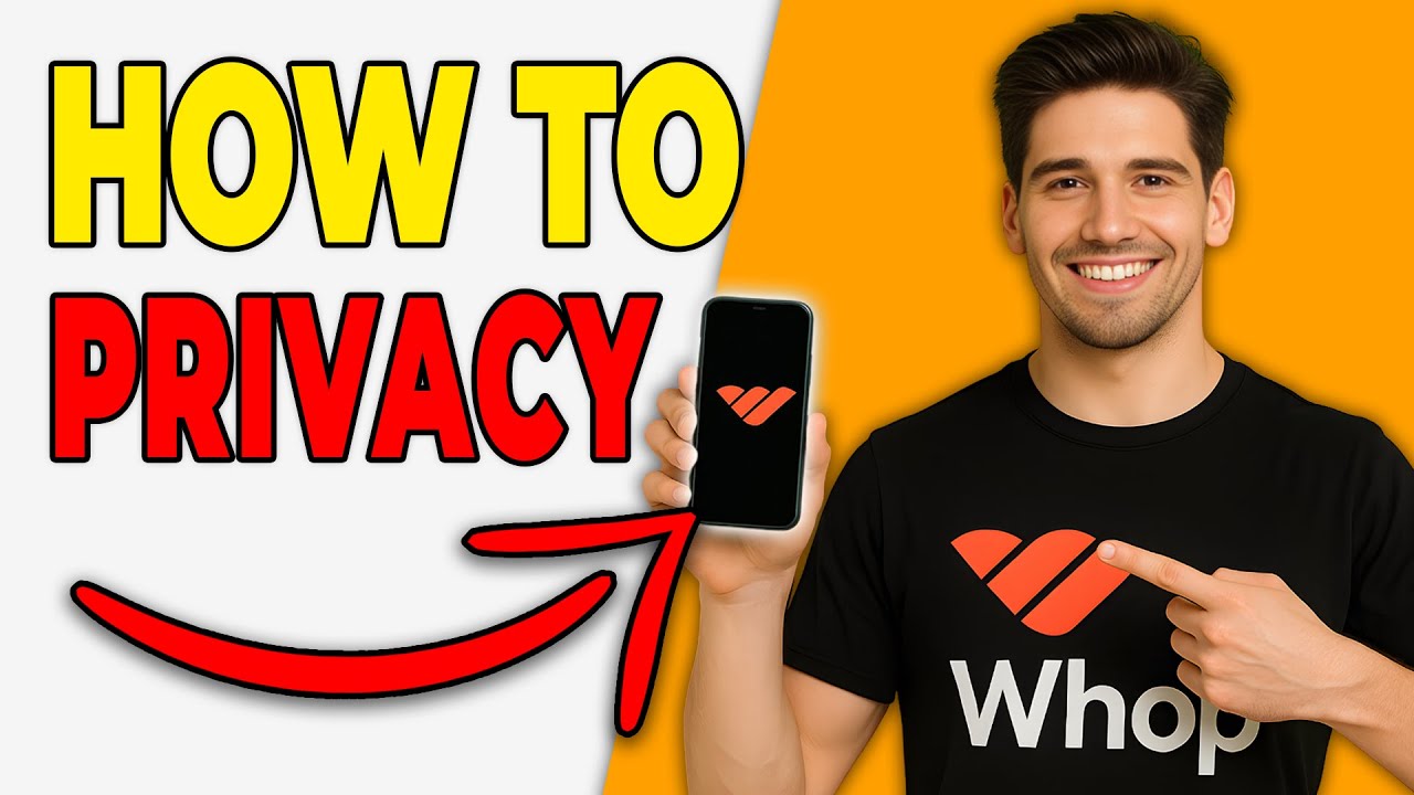 Как ознакомиться с политикой конфиденциальности на Whop (Политика конфиденциальности и условия ис...