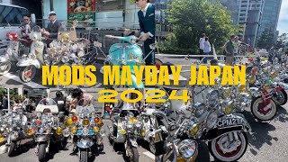 MODS MAYDAY SCOOTER RUN JAPAN 2024