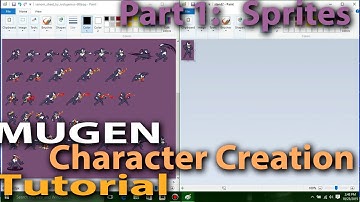 How to make a MUGEN Character Part 1: Preparing the Sprites M.U.G.E.N. Character Creation Tutorial