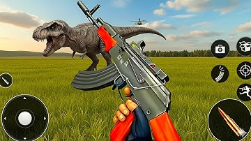 Open World Carnivor Dinosaur Hunter - Android Gameplay