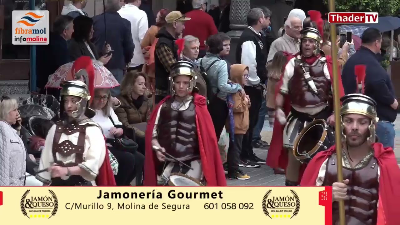 Procesión del Resucitado - Semana Santa de Molina de Segura 2025