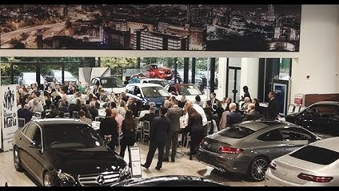 Mercedes Benz of Leeds - Networking Event October 2017