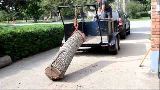 Homemade Chainsaw Winch Part 2